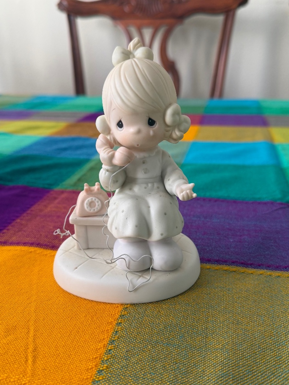 Precious Moments Collectible Figurine "Tell it to Jesus" 1989